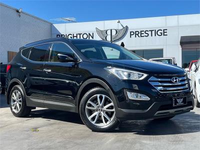 2013 HYUNDAI SANTA FE ELITE CRDi (4x4) 4D WAGON DM for sale in Melbourne - Inner South